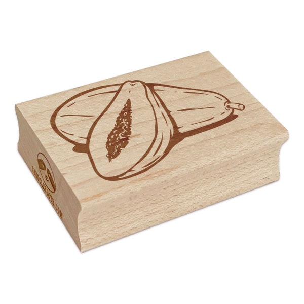Fruit Rubber Stamp Etsy