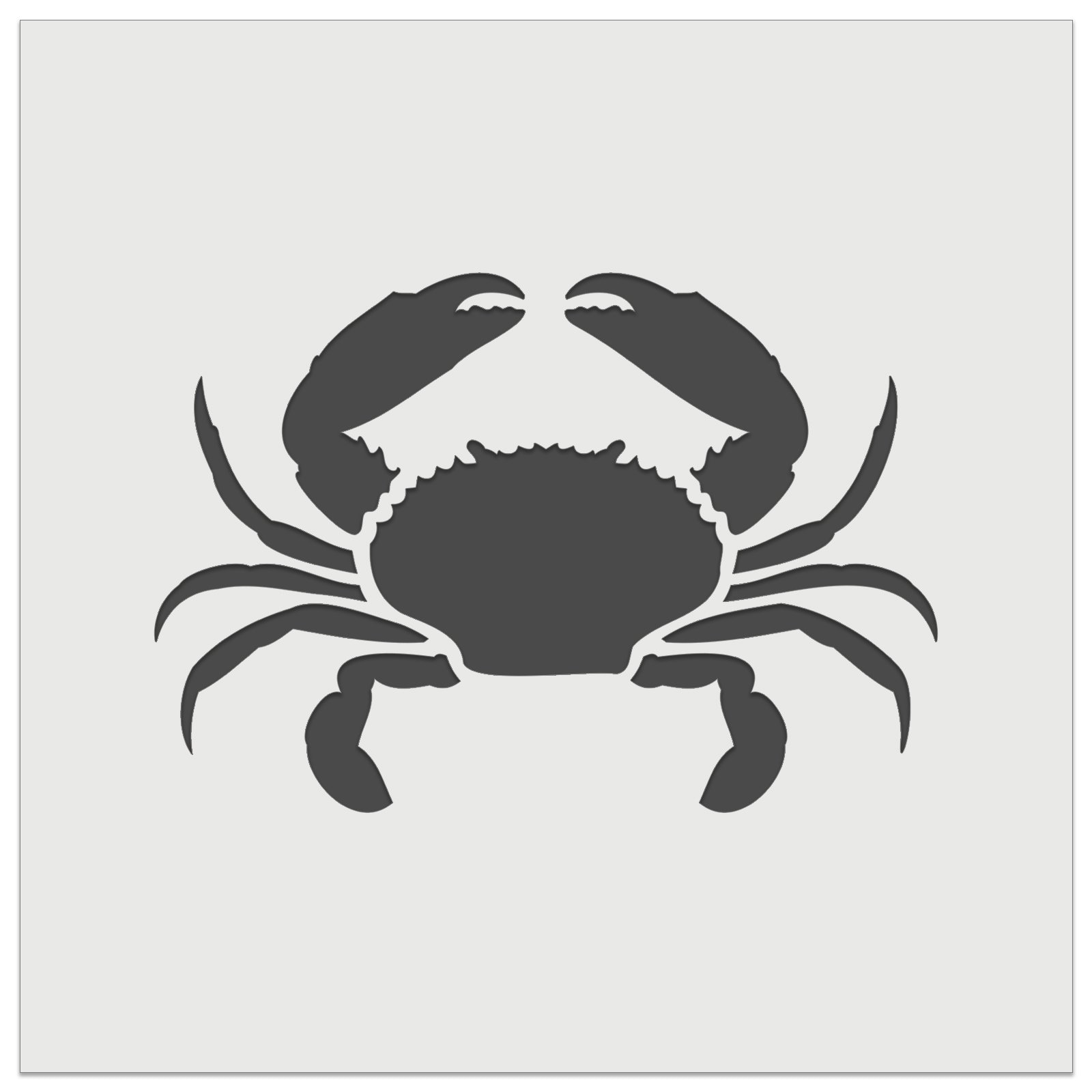 Crab Stencil