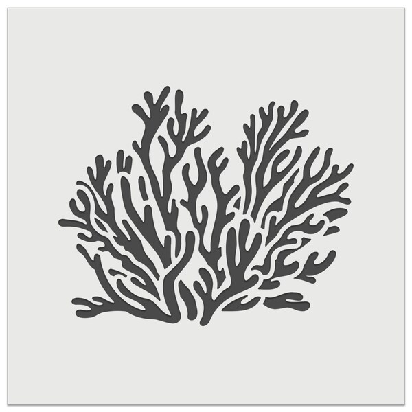Coral Stencil - Etsy