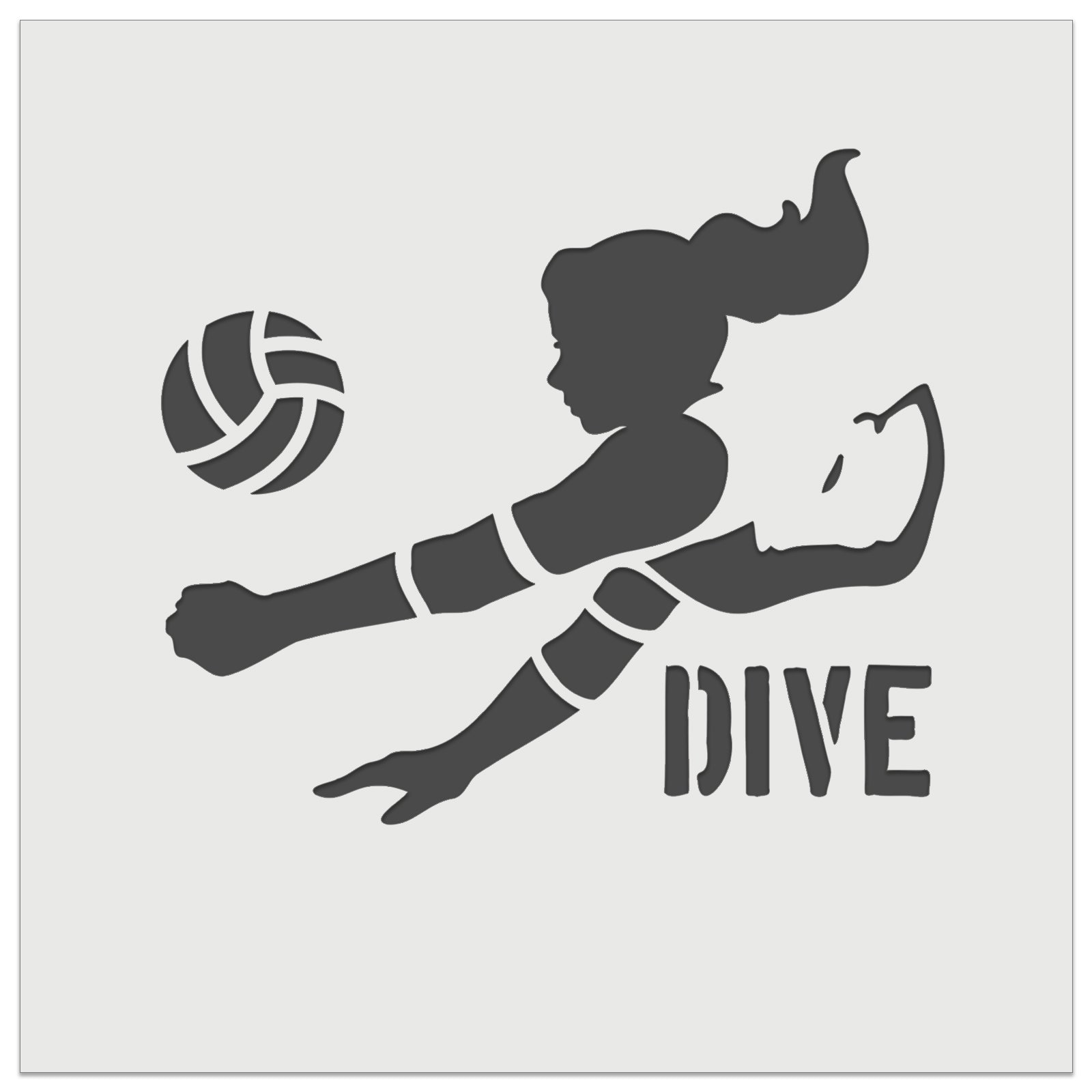  Soccer Stencil, 4.5 x 6 inch (S) - Decorative Football Player  Sport Wall Stencils for Painting Template : Arts, Crafts & Sewing