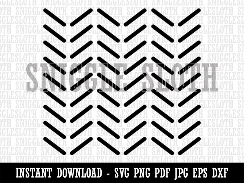 Herringbone Pattern Clipart Instant Digital Download SVG EPS Etsy