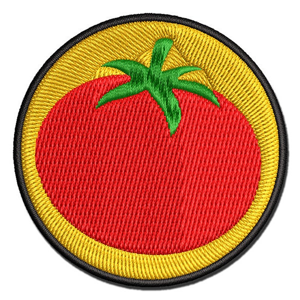 Tomato Applique - Etsy