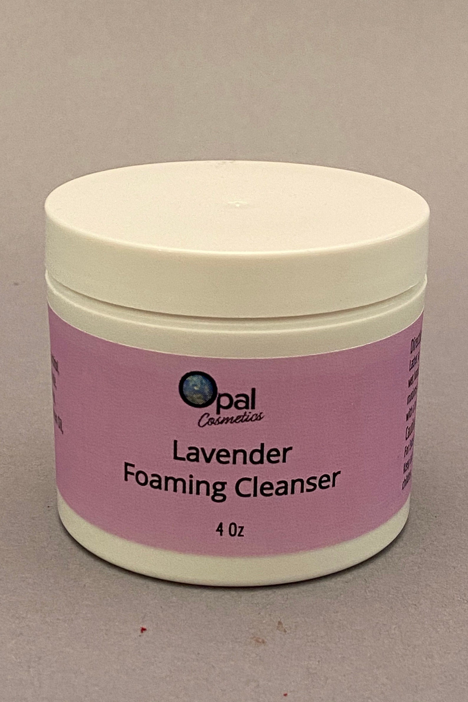 Lavender Foaming Cleanser Facial Cleanser Dry Skin Cleanser Daily