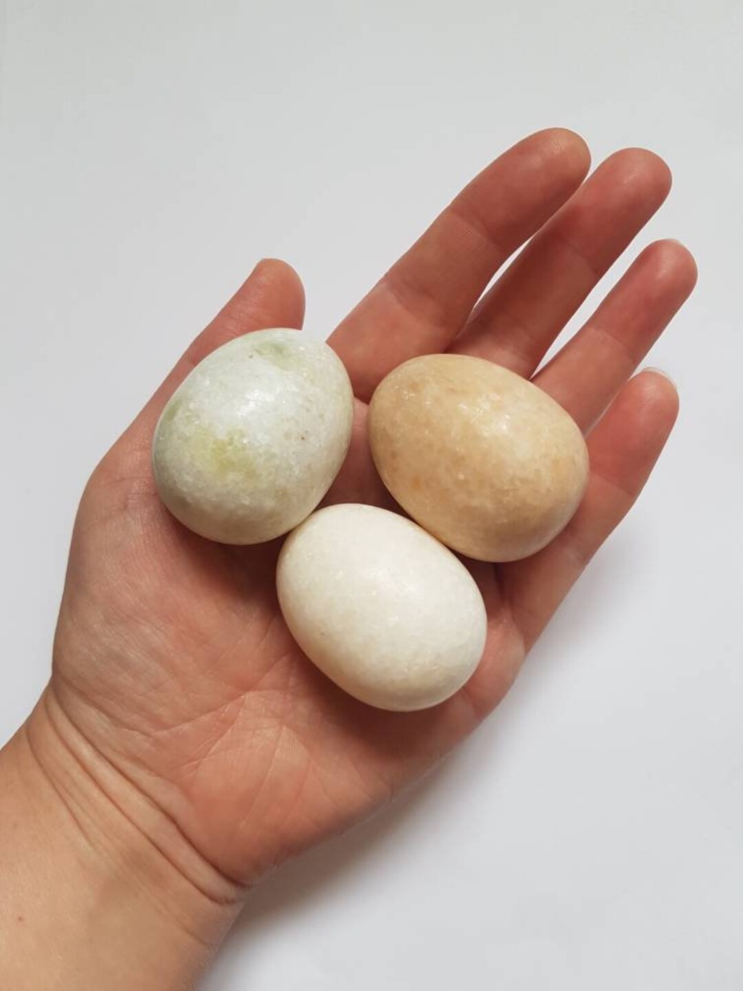 New Jade Eggs, Jade Crystal Eggs, Jade, Jade Crystal,crystal Eggs, Set