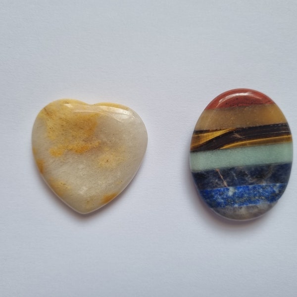 Chakra worry stone,chakra touch stone,flower agate carving,flower agate worry stone,natural stone