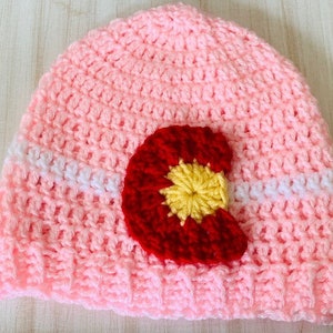 Colorado Hat Crochet| Pink Colorado Hat| Winter Hat