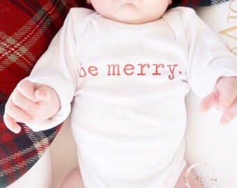 baby's first holiday onesies