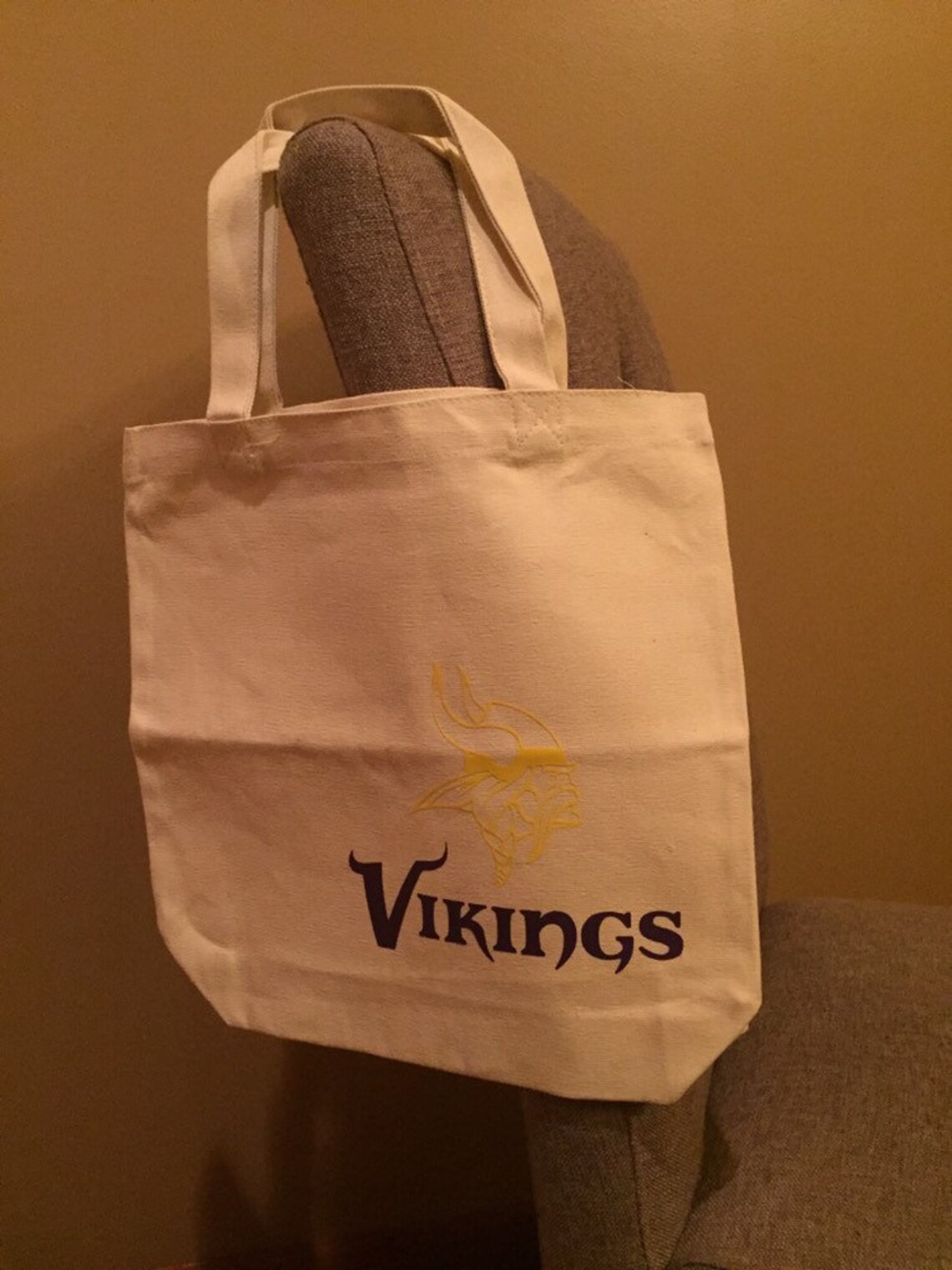 Minnesota Vikings Tote Bag Shopping Bag Etsy
