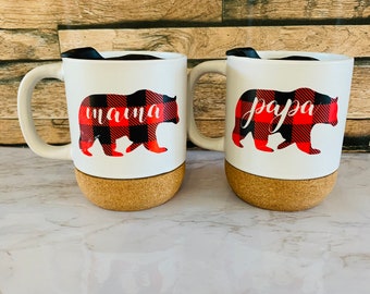 Mama And Papa Bear Etsy