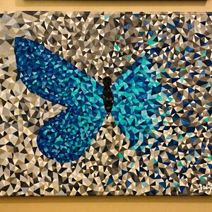 Abstract Butterfly