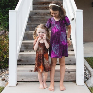 Marshall Girl Dress Etsy