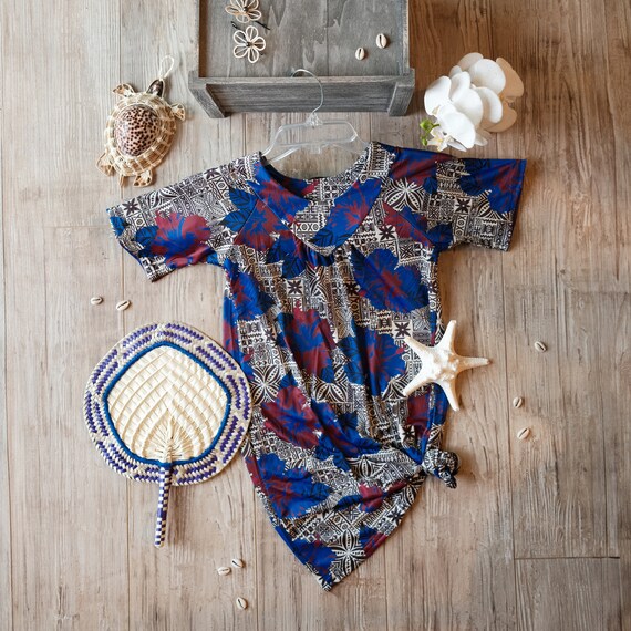 Baby hawaiian dress discount