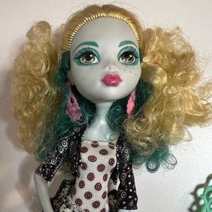 Mattel Monster High - Exchange program Lagoona Blue