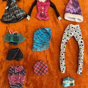 Mattel Monster High - Original Clothing, 10 pieces