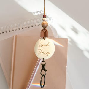 SLP-sleutelhanger, slp-cadeaus, schoolsleutelhanger, logopedie, SLPA-cadeaus, SLP2bee, sleutelhangers, logopedie, logopedist, logopedist, geschenken,