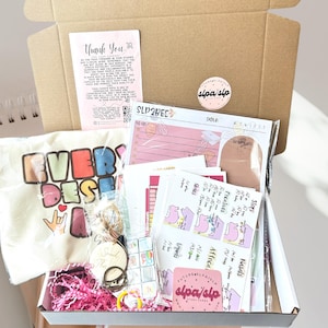 SLP, Speech student gift box, study card bundle,  speech path, slp2b,  future speech pathologist, speechie, notepads, Slp study cards, SLPA