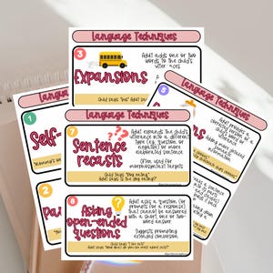 language techniques, Early intervention, speech therapy, SLPA, SLP notes, study guides, future slp, SLP study