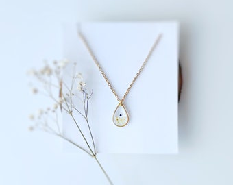Miscarriage Jewelry Gift, Embryo Loss, Baby Loss Keepsake, Pregnancy Loss, Gift for Infant Loss, Gift for Stillborn, Memorial Necklace Gift