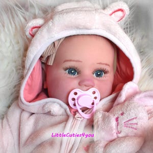 Bébé Reborn Fille - Ilona | Poupée Reborn