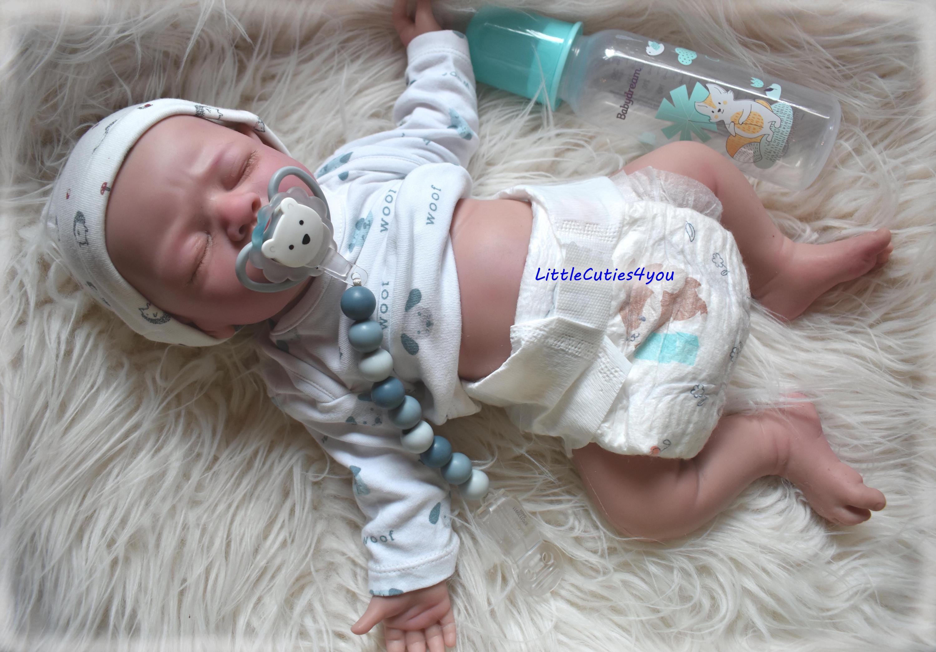 Reborn Maschio Bambole Reborn Disponibili Bambola In Silicone