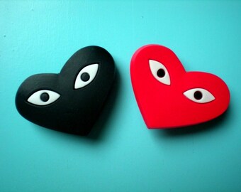comme des garcons jibbitz