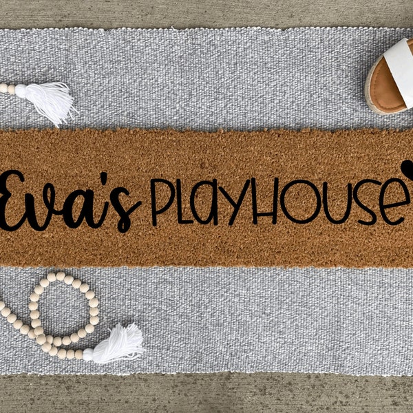 Skinny Doormat Etsy