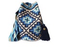 Handmade Wayuu Mochila Bag: Authentic Colombian Crochet Crossbody product logo