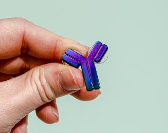 Antilichaam: wetenschappelijke emaille pin