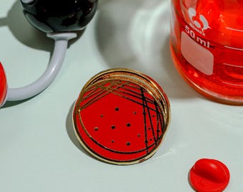 Petrischaalspeld - Microbiologiespeld - Wetenschap en onderzoek