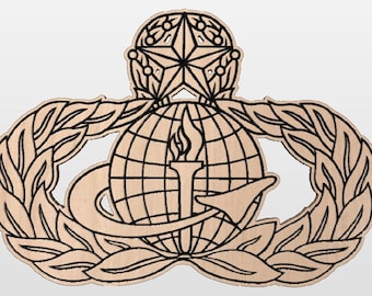 USAF Force Support Occupational Badge