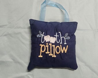 Tooth Fairy Pillow for boys and girls