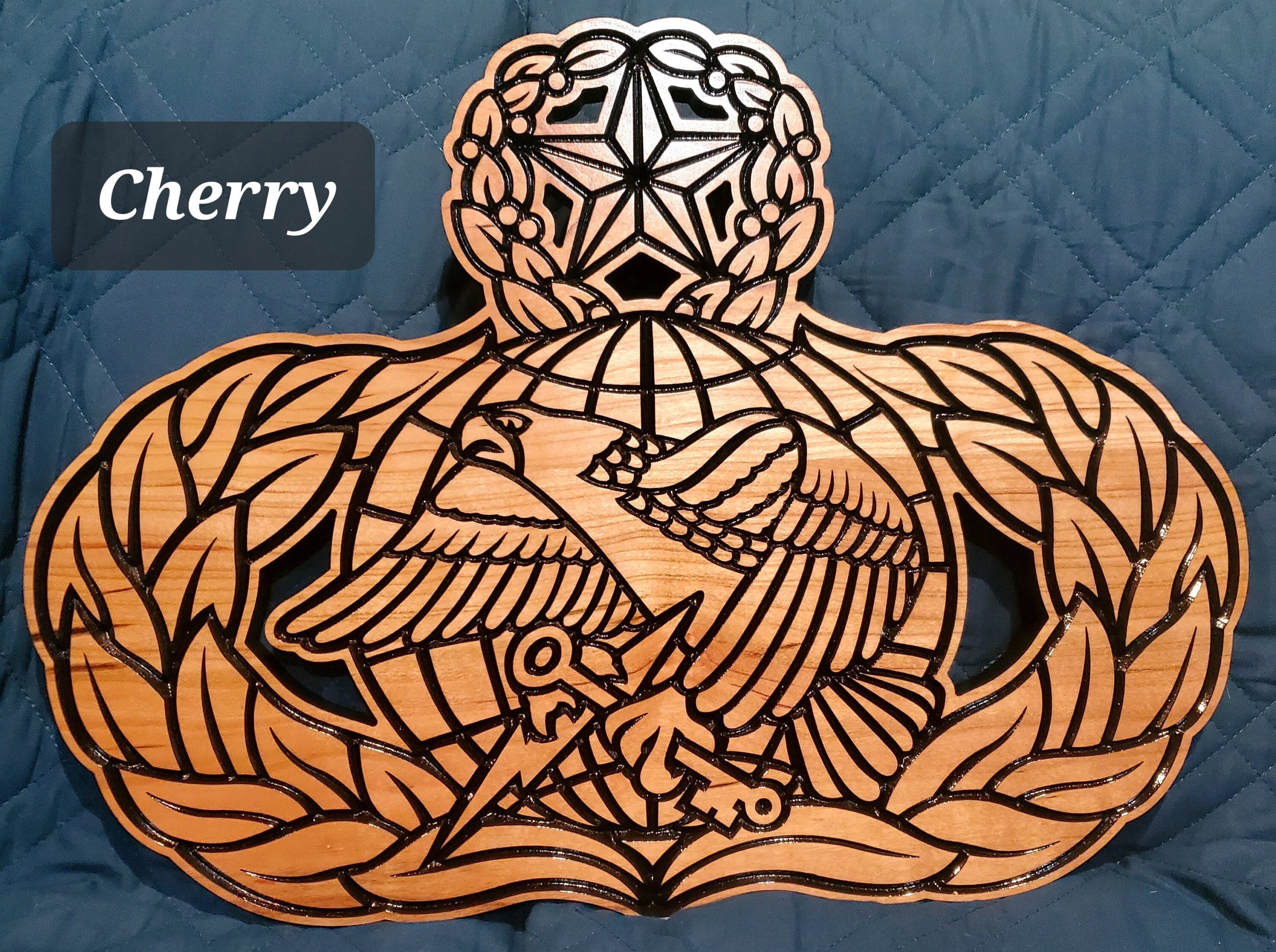 Air Force Supply and Fuels Badge Etsy