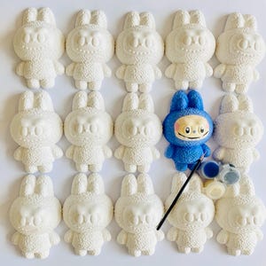 Bubu Craft Kit in Organza Gift Bag-Paint Craft Set-Character Party Bag Favour/Fillers-Craft Party Idea