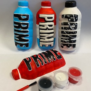 Prime Party Bag Favour/Fillers-Prime Drink Magnet Craft Kit-Paint Set-Prime Craft Party Idea-Children’s Activity Set-Unique Party Bag