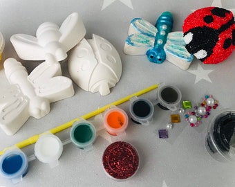Nature Craft Kit-NATURE PARTY BAGS-Craft Set-Craft Party Bag Favour/Fillers - Craft Party Idea-Children's Activity Set-Craft Party Ideas