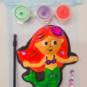 Mermaid Craft Kit- Mermaid Party Bag-Craft Kit-Paint Set-Party Bag Favour/Fillers -Craft Party Idea-Children&#39;s Activity Set-Boys Party Bag