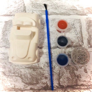 Car Craft Kit-Go Kart Party Bag Item-Craft Kit From 1.99 each Paint Set Party Bag Favour/Fillers - Craft Party Idea-Children&#39;s Activity Set