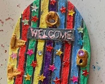 Fairy Door Craft Kit-Fairy Party Craft Kit From 1.99 each Paint Set Party Bag Favour/Fillers - Craft Party Idea-Children's Activity Set