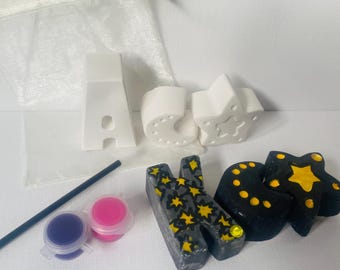各99ペンスから - Eidクラフトキット - Eidギフト - 子供と大人のためのクラフト - Eidパーティーバッグの記念品/詰め物 - ペイントセット - 家族で楽しめるEidアクティビティ - セラミック