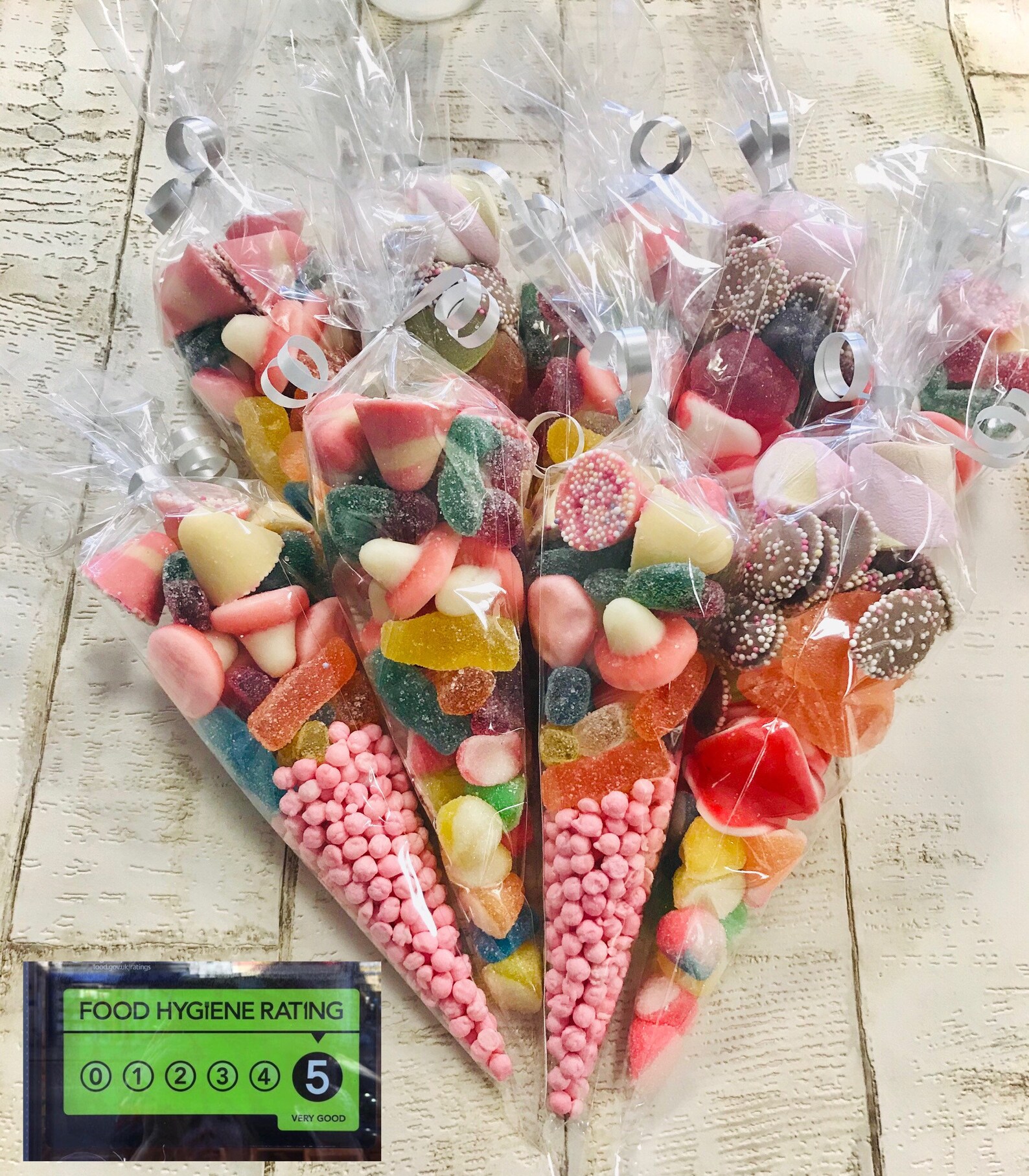 Sweet Conesquality sweet conesParty Bag Fillers vegetarian Etsy