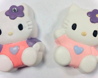 Cat Craft Kit- Kitty Craft Kit-Craft Party Bags- Paint Set -Party Bag Favour/Party Bag Filler-Craft Party Idea-Children's Activity Set