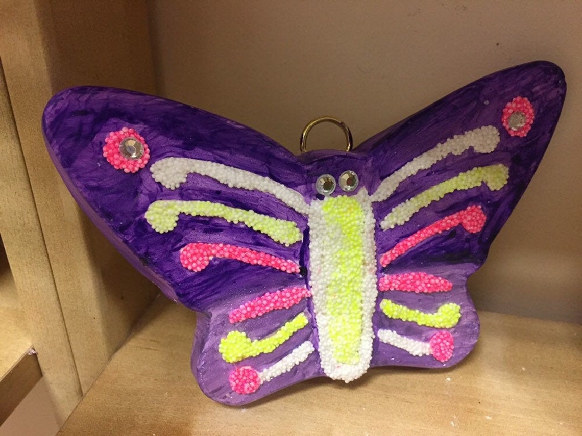 Butterfly Craft KitButterfly Wall Hanger Kit From 1.99 each Etsy
