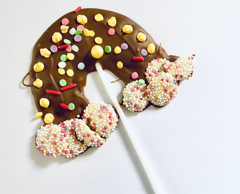Rainbow Chocolate Lolly Making Kitmake Own Lollykids Etsy UK