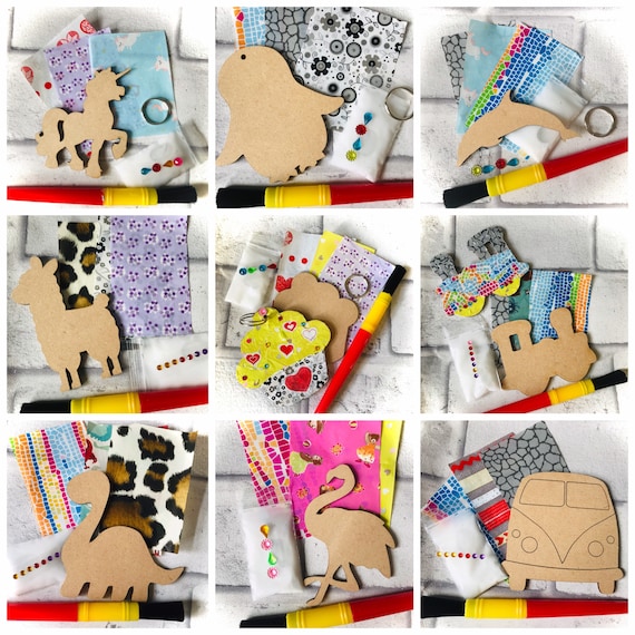 craft kits for party bags