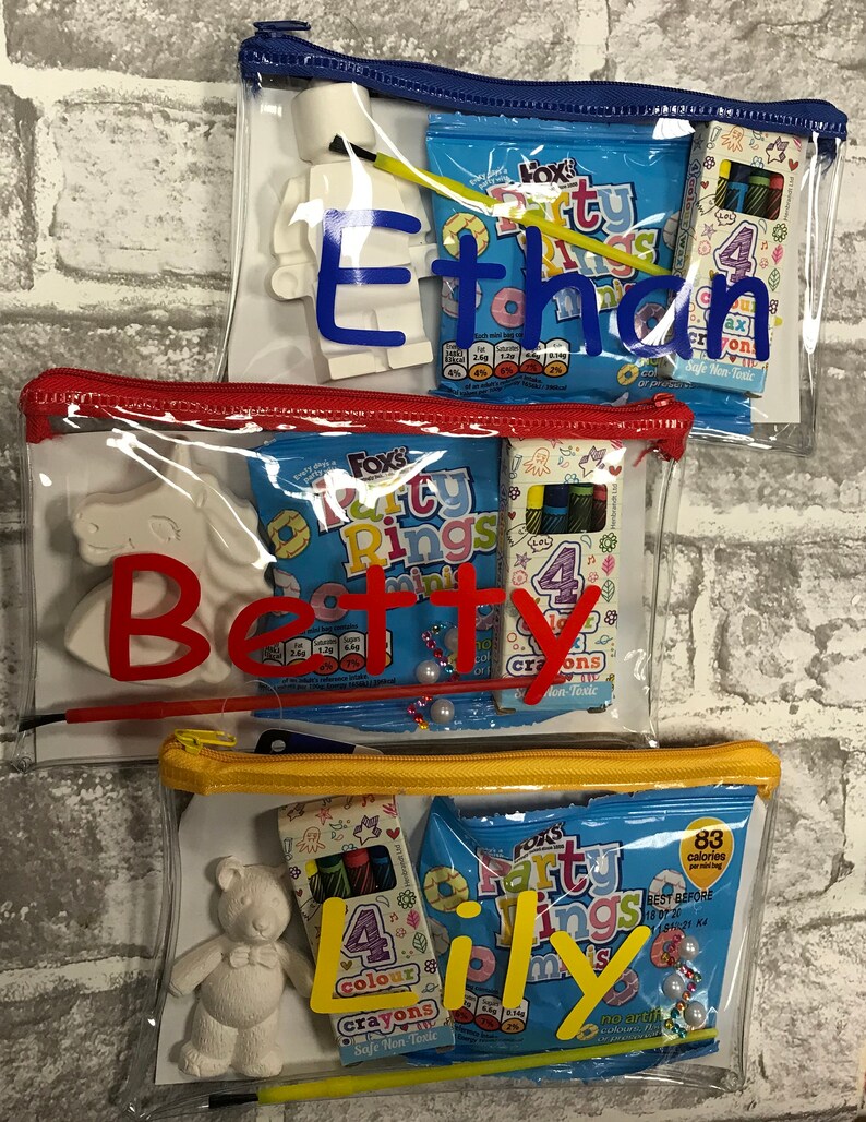 Pre Filled Quality Party BagsParty Bag FillerPersonalised Etsy