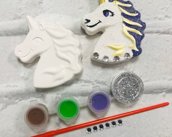 Unicorn Craft Kits -UNICORN PARTY-Craft Set! Party Bag Favour/Fillers - Craft Party Idea-Children's Activity Set