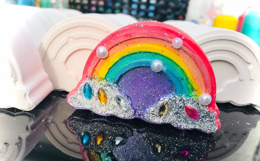 Rainbow Craft Kitparty Craft Kitfoam Claypaint Setparty Bag Favour