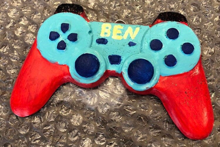 Game Controller Craft KitGaming PartyCraft Kit Paint Set Etsy