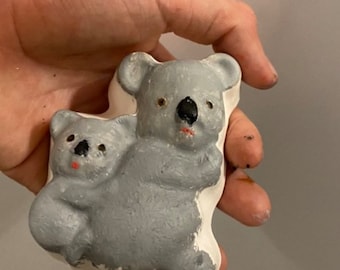 Koala Bear Craft Kit-Party Bag-Paint Set-Unique Party Bag Favour/Fillers -Craft Party Idea-Children's Activity Set-Boys Party Bag