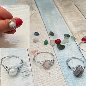 Kit de suministros para hacer joyas herramienta de reparación de joyas  hágalo usted mismo collar pendientes accesorios